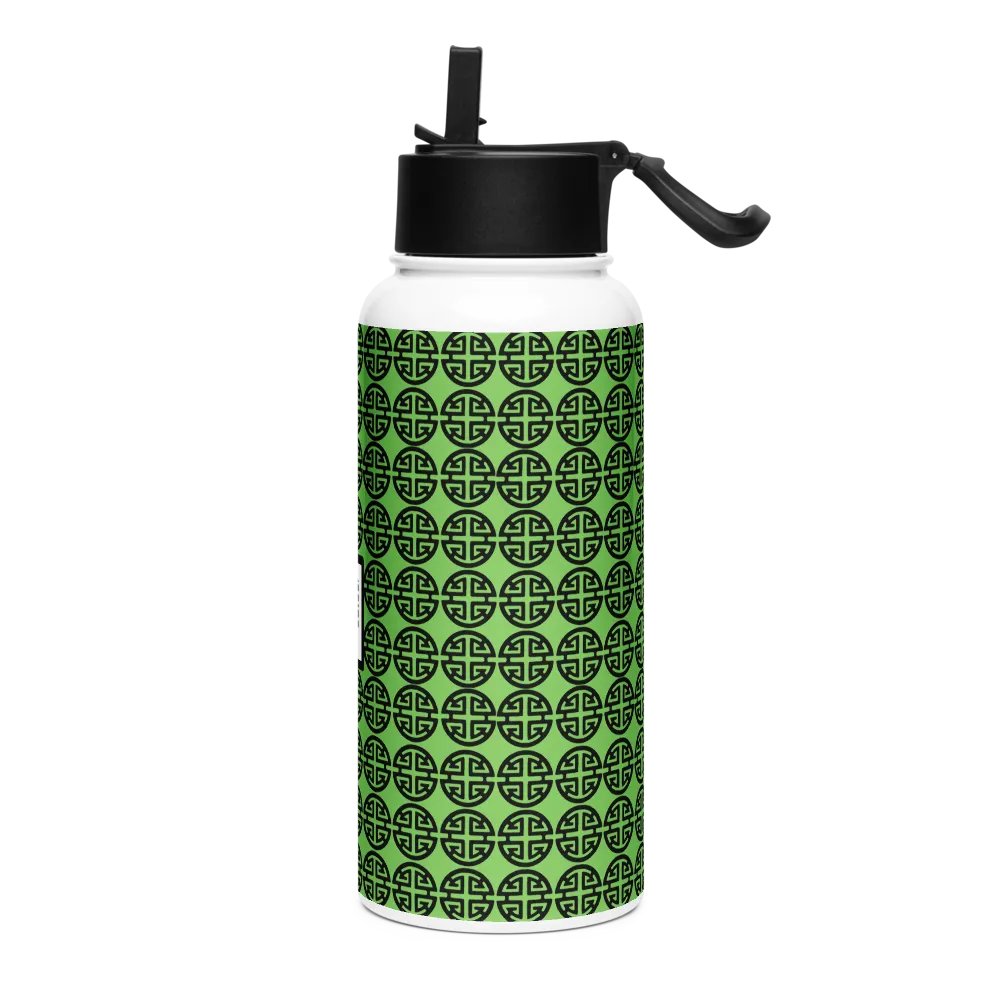 8T Sips Prosperity Stainless Steel Water Bottle product image (3)