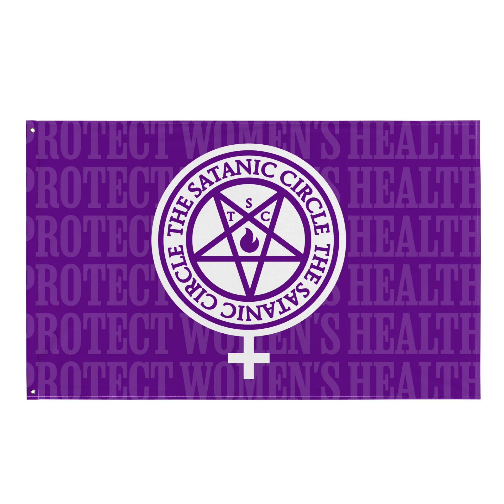 Protect Womens Health - Indoor Flag product image (1)