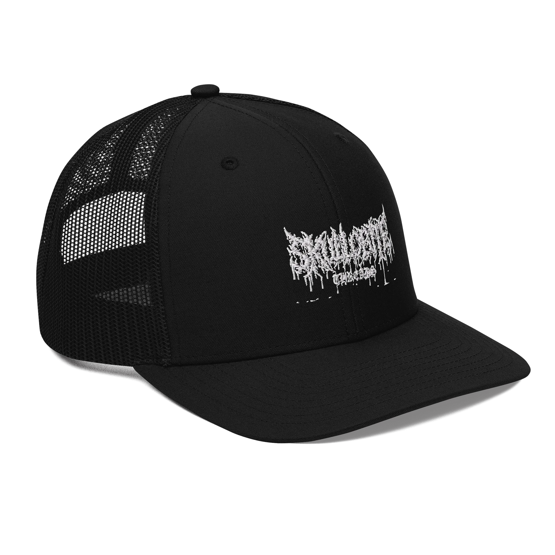 March of the skullobite trucker hat product image (4)