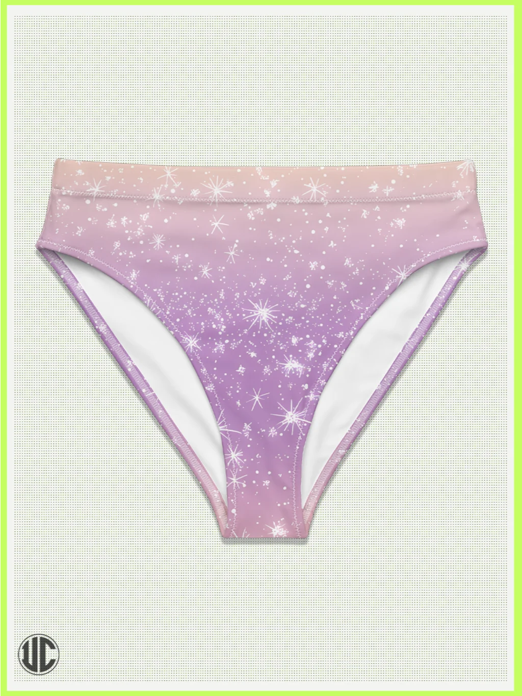 UnkoCon – Cosmic Dusk Bikini Bottom product image (1)