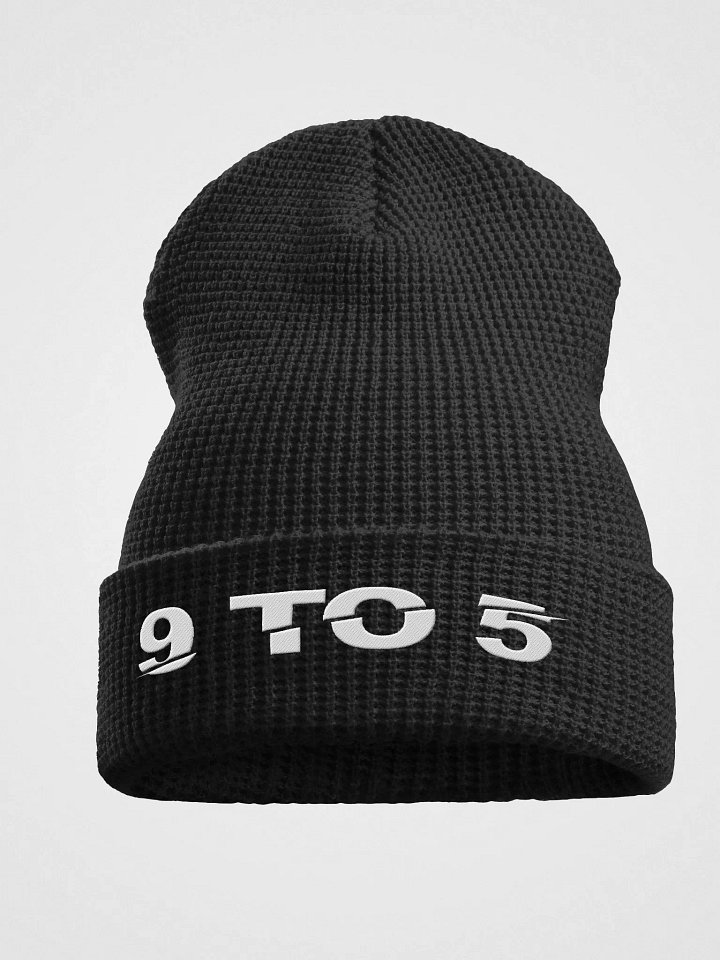 BT9T5 WaffleKnit Beanie product image (1)
