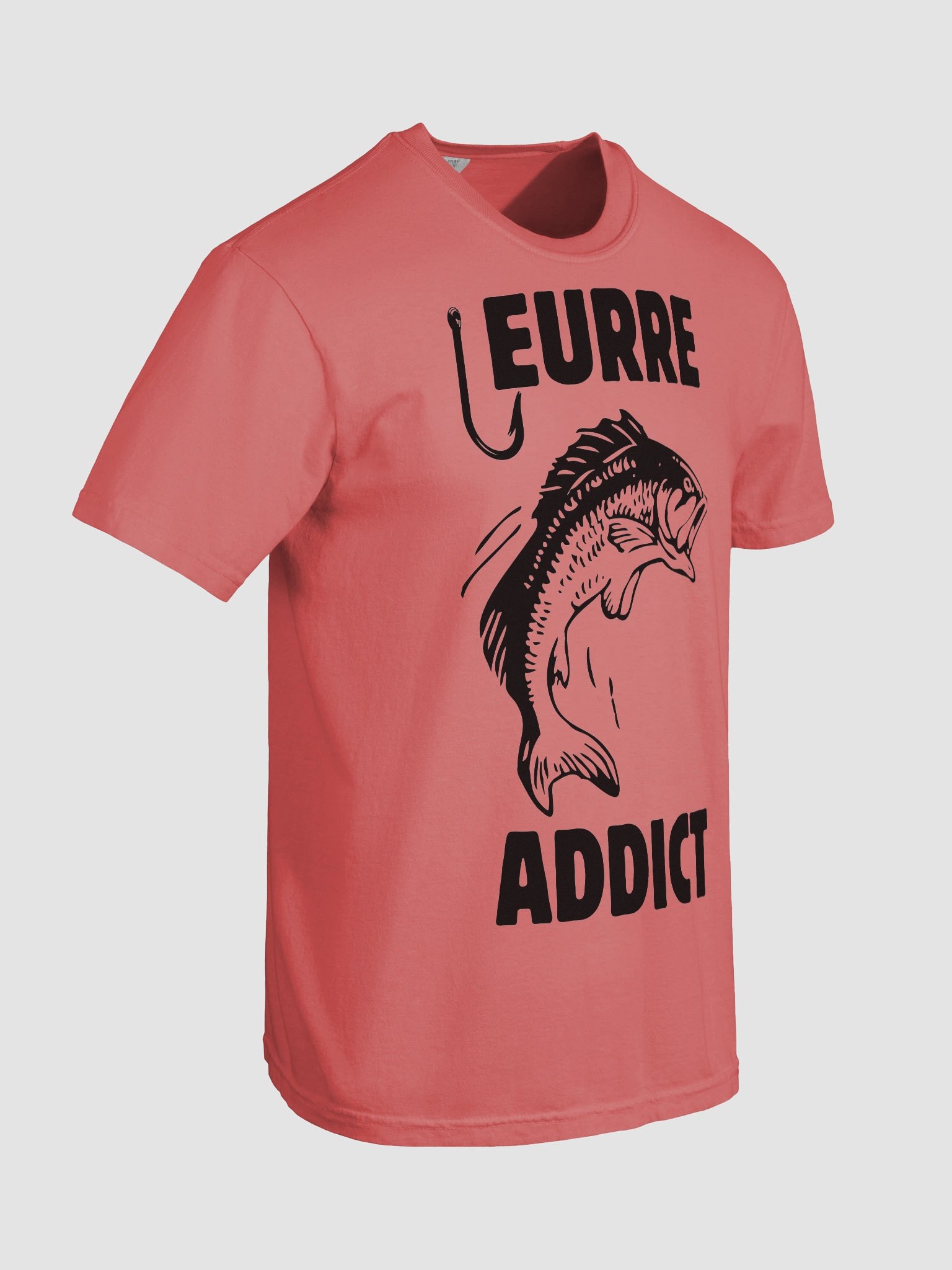 Leurre Addict T-shirt product image (43)