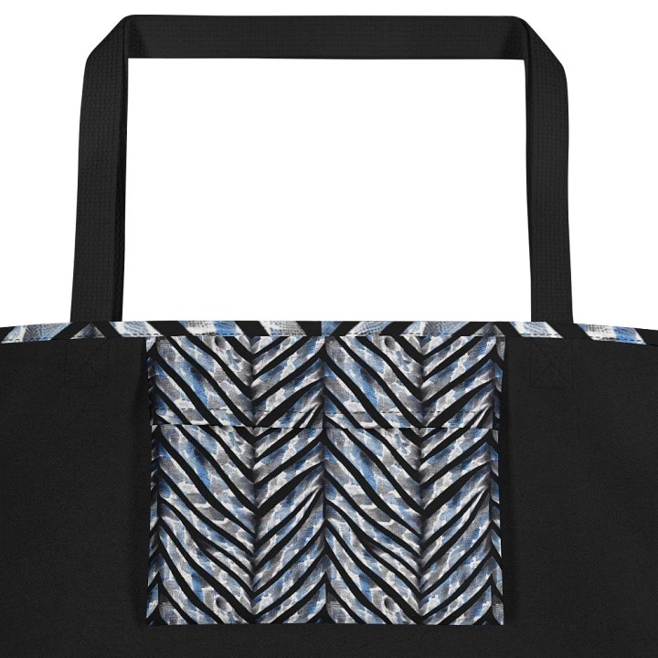Blue Grey Snake Skin Bag product image (2)