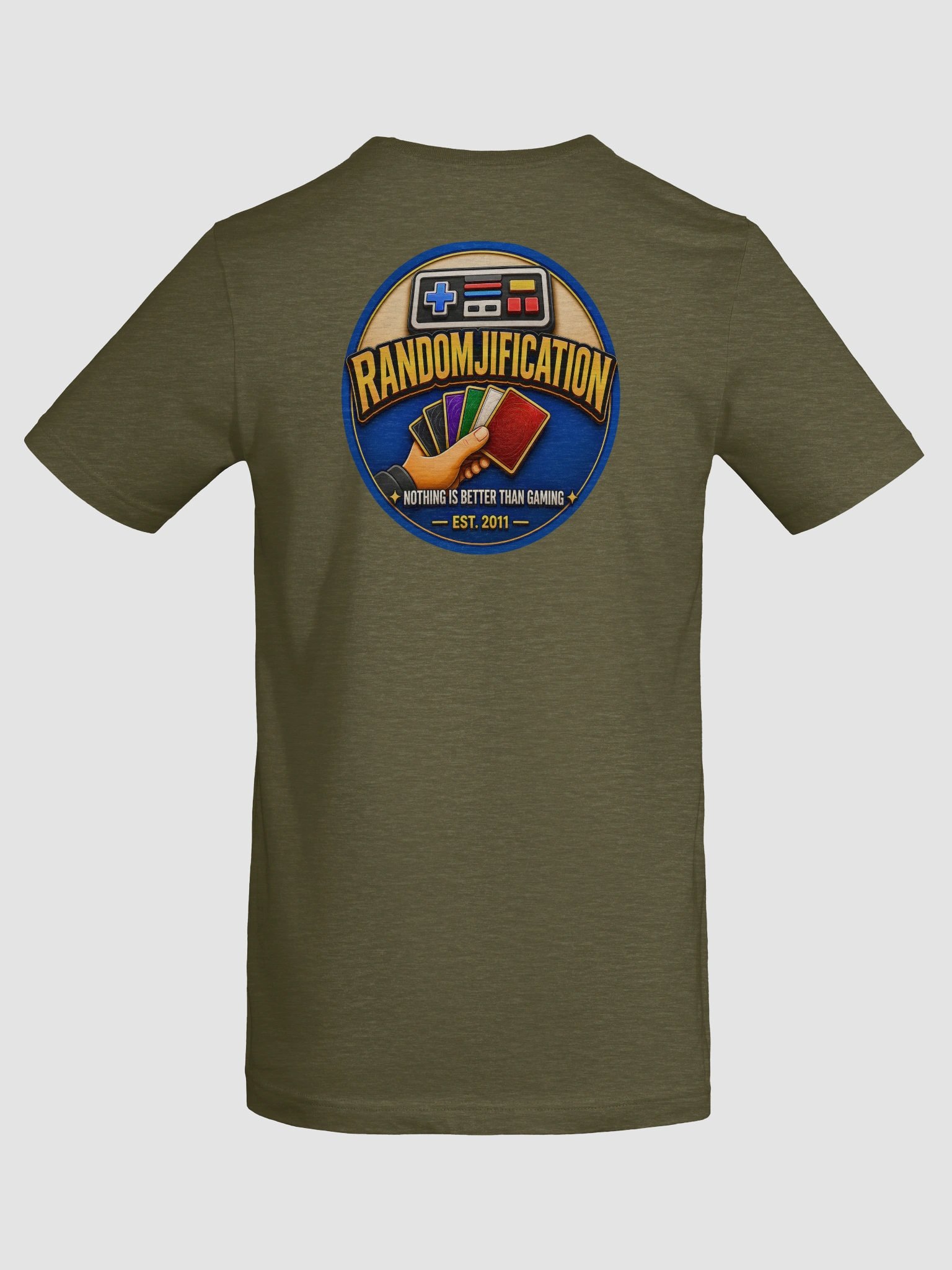 The Random Nation Logo T-Shirt 2nd edition (Basic) product image (6)