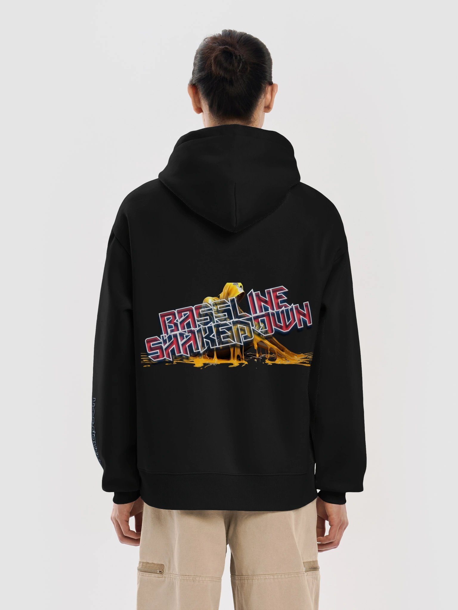 Bassline Shakedown Heavy Hoodie product image (5)