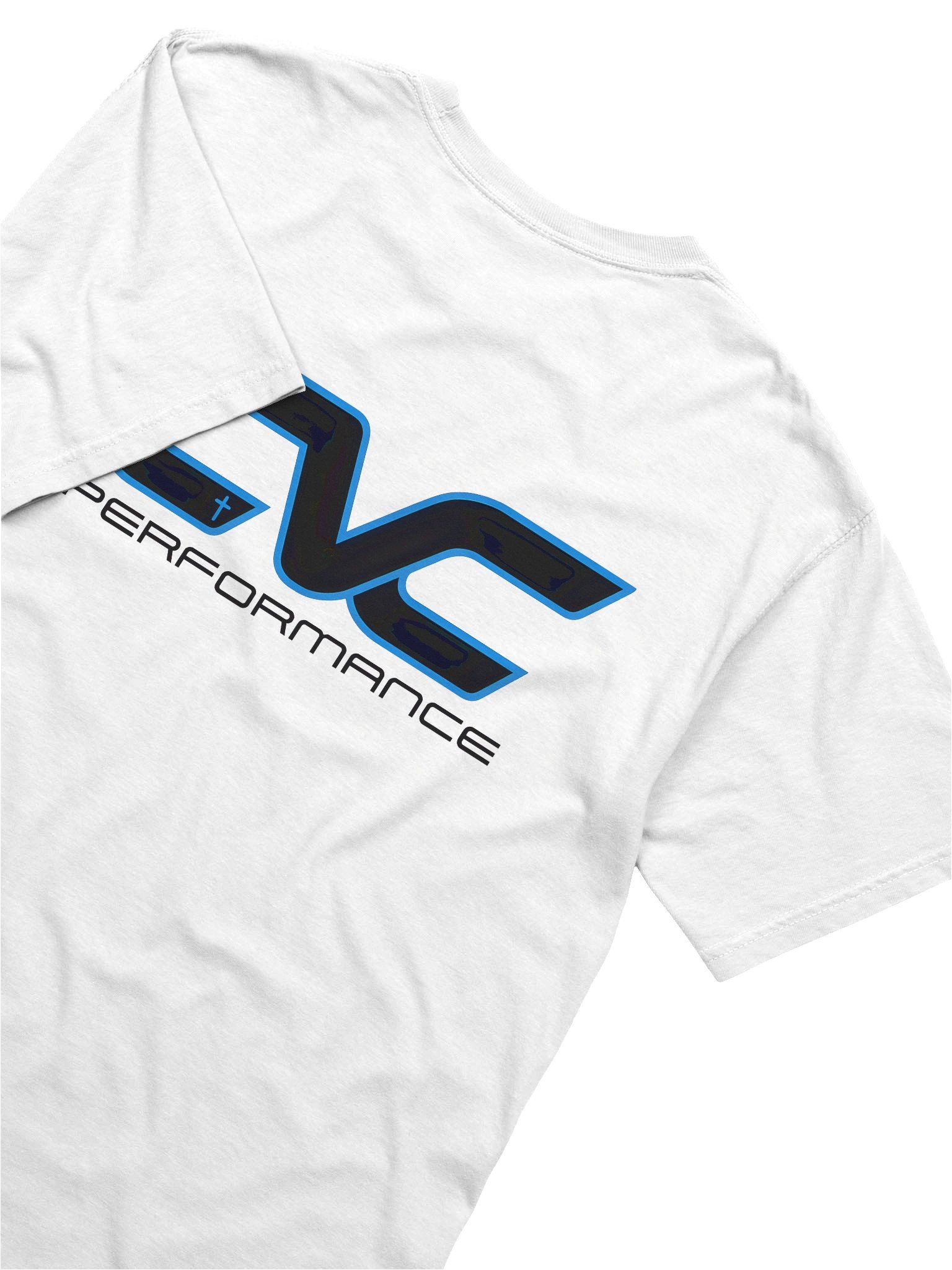 CVC Performance Basic Tee - White product image (6)
