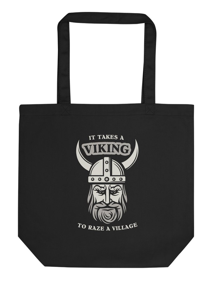 It Takes a Viking to Raze a Village Canvas Tote product image (1)