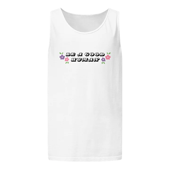Be A Good Human Flower Power Tank product image (1)