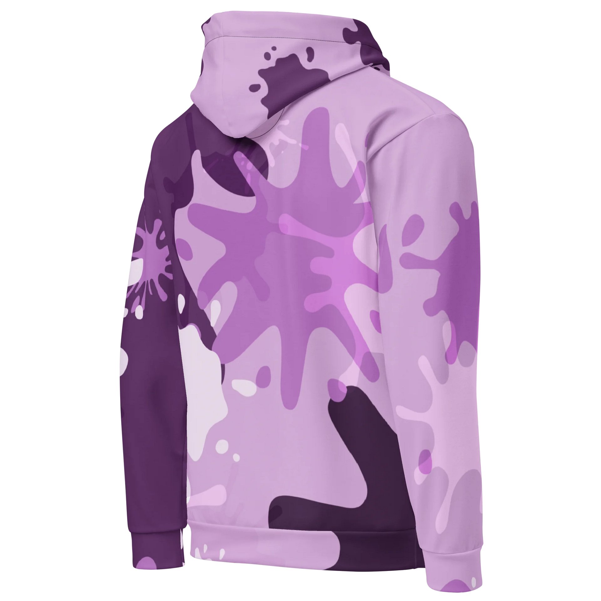 Chaos Splatter Hoodie - Purple product image (5)