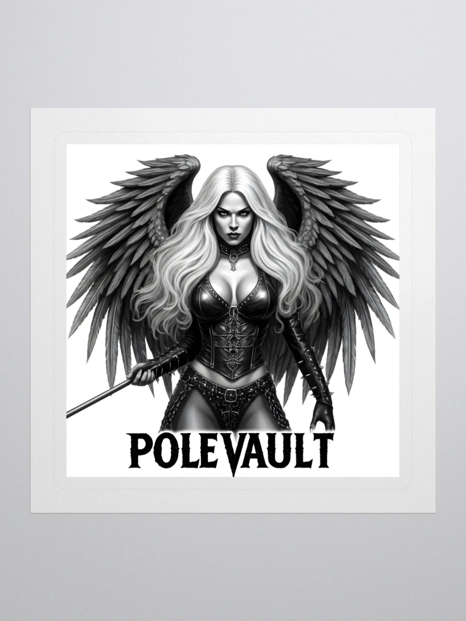 POLE TRIP STICKER product image (1)