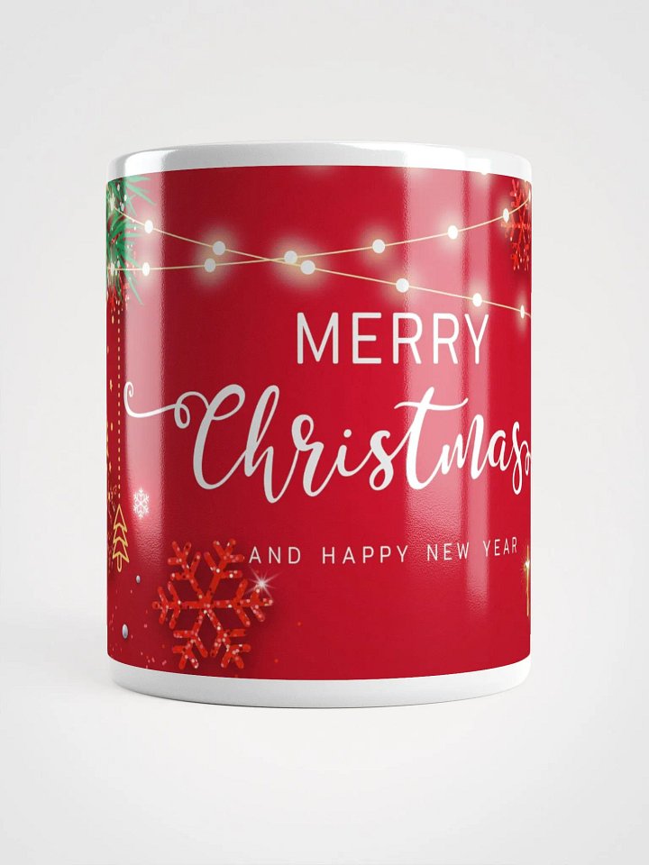 "Merry Christmas & Happy New Year" Festive Mug product image (1)