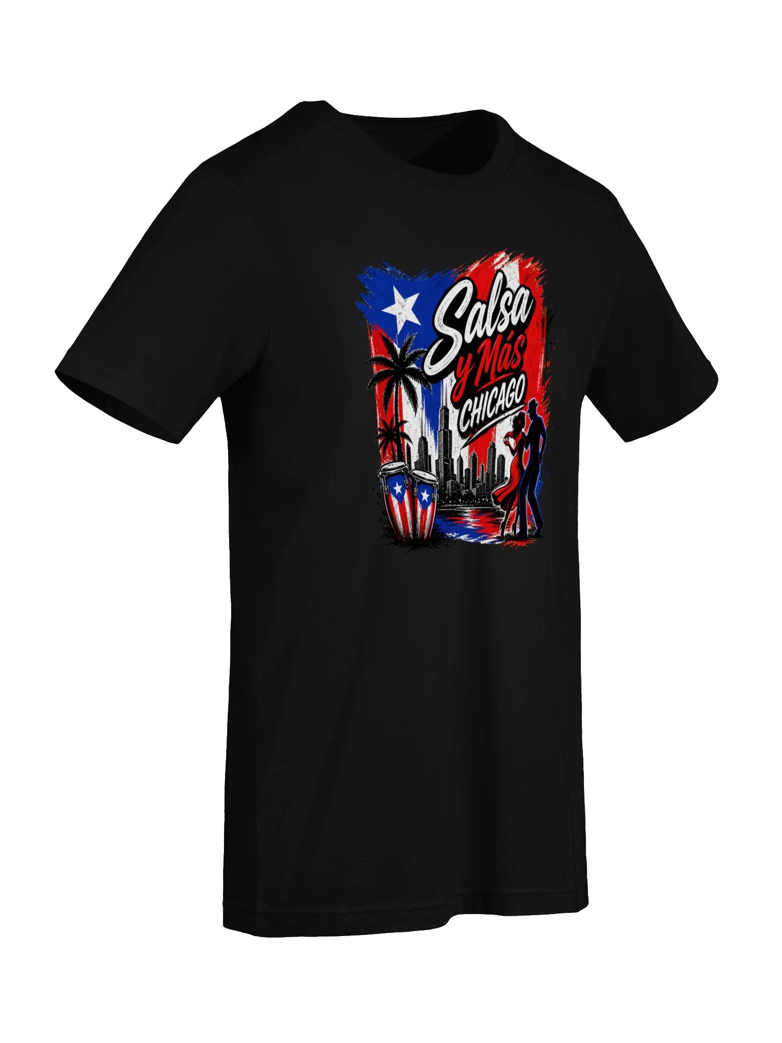 Salsa y Más Chicago Tee product image (31)