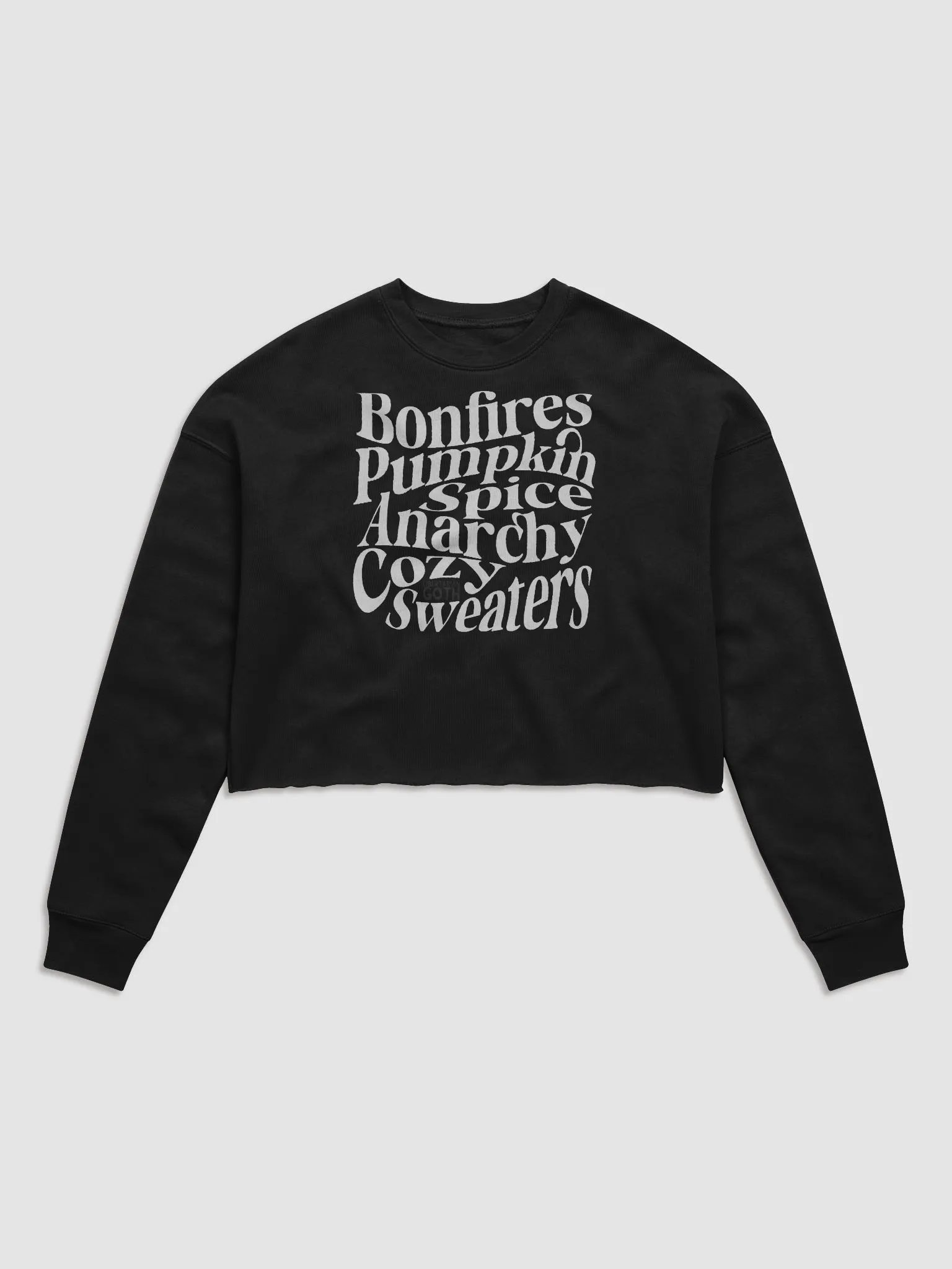 Favorite Things - Crop Sweatshirt product image (1)