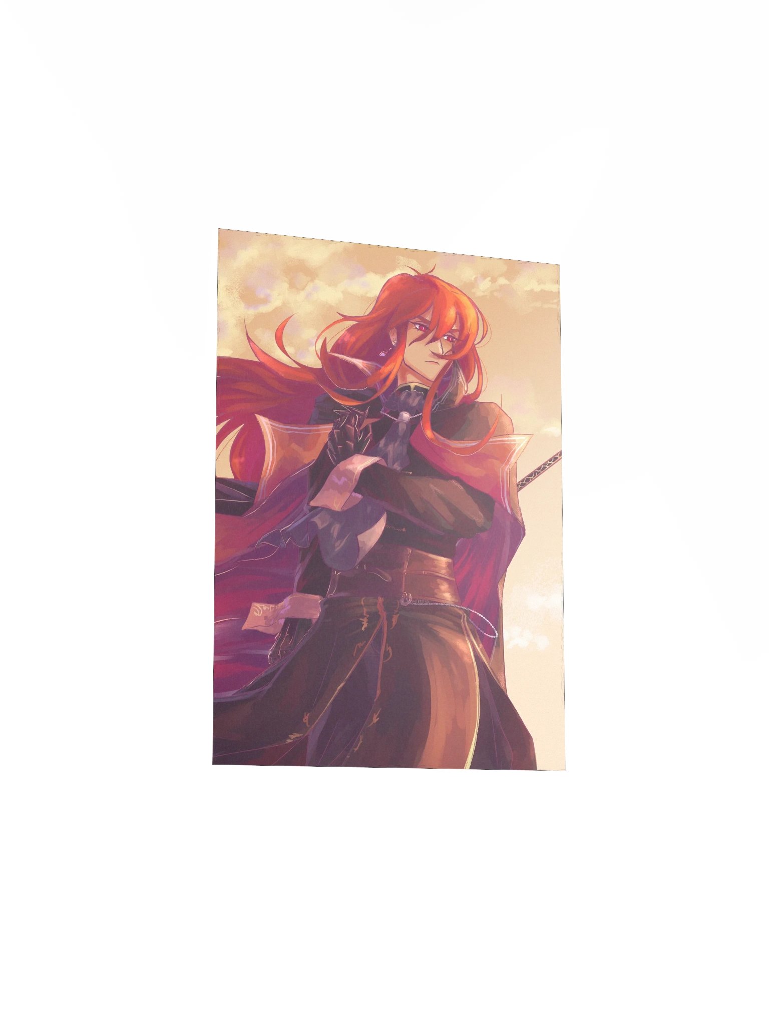 Fire Emblem Michalis Print product image (3)
