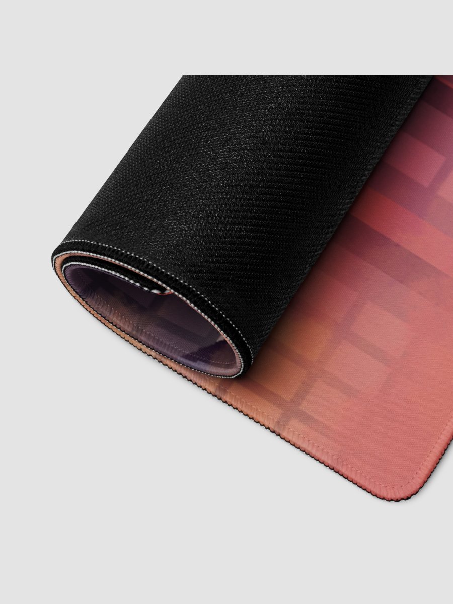 Hazy City Sunset Gaming Mouse Pad / Desk Mat product image (4)