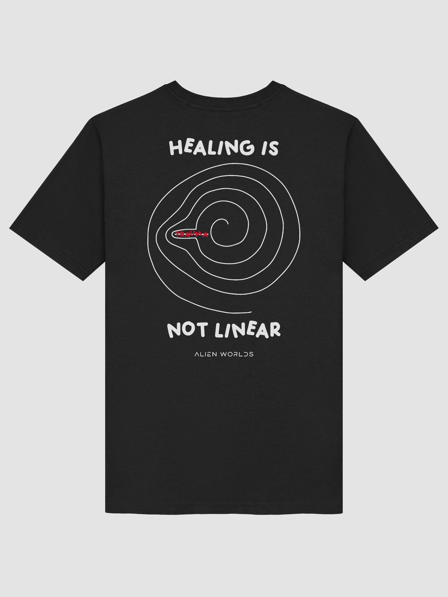 HEALING IS NOT LINEAR TEE product image (1)
