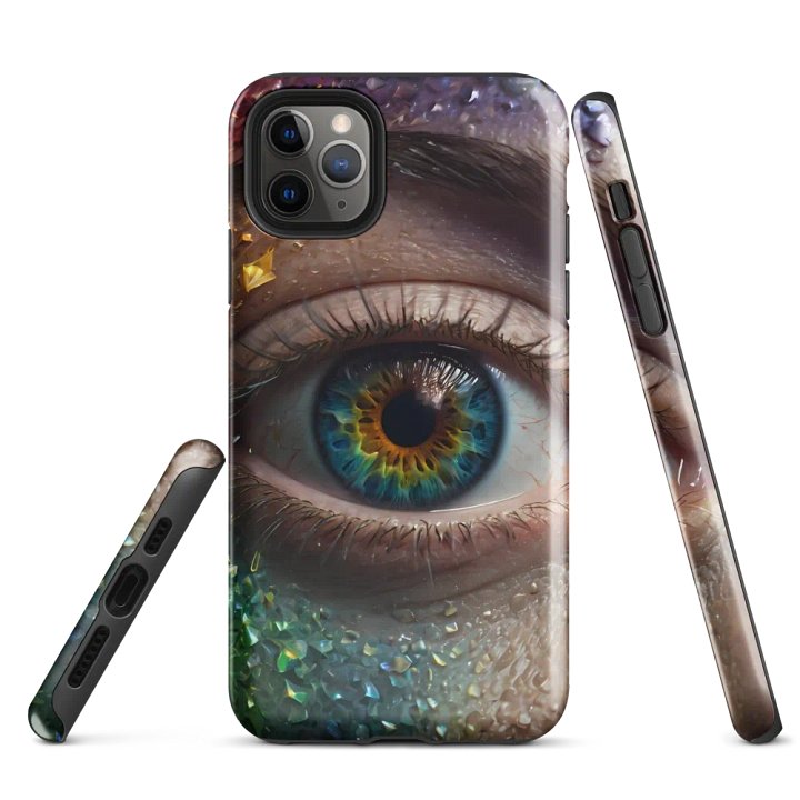 Tough Case for iPhone® – Magic of Vision Nr. 5 product image (5)