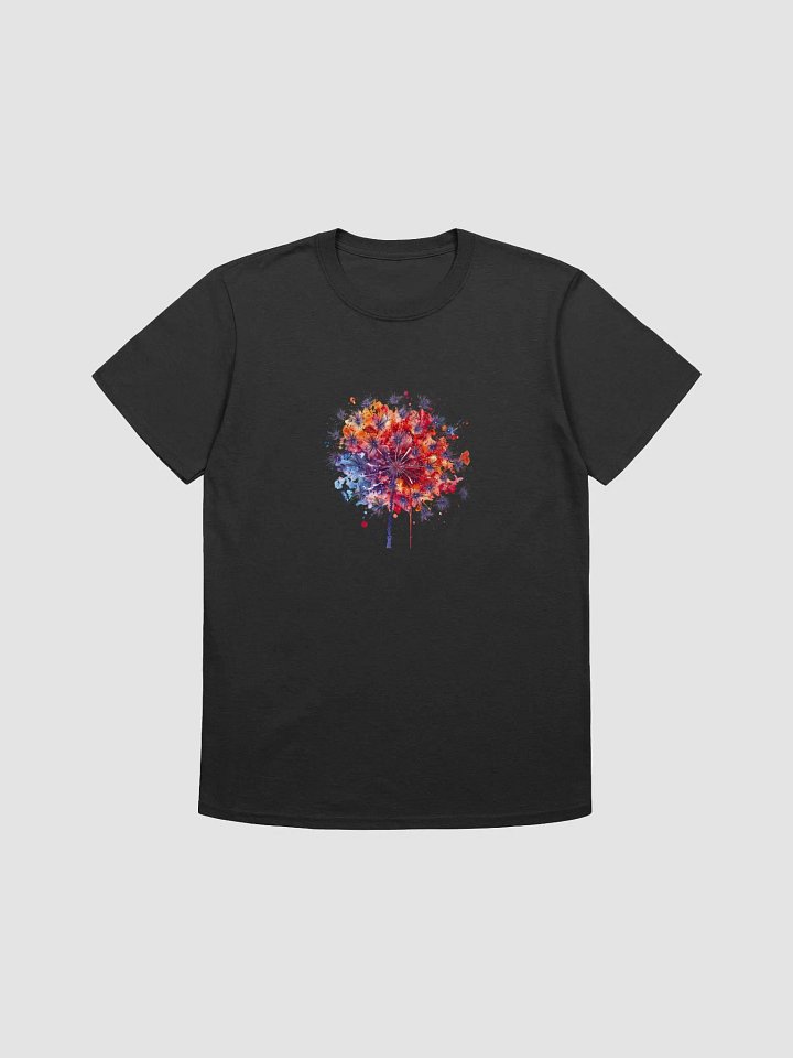 Dandelion Burst Watercolor T-Shirt product image (3)