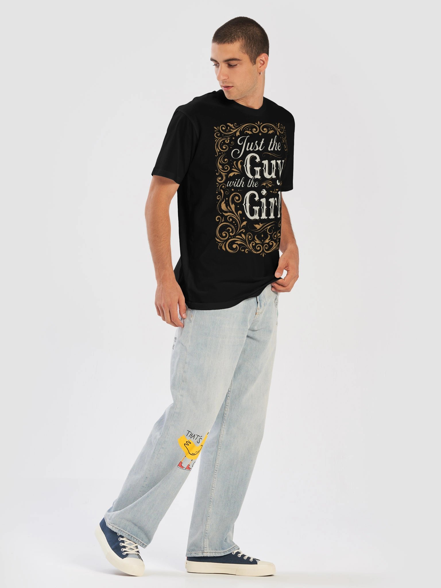 Just the Guy with the Girl Tee product image (30)
