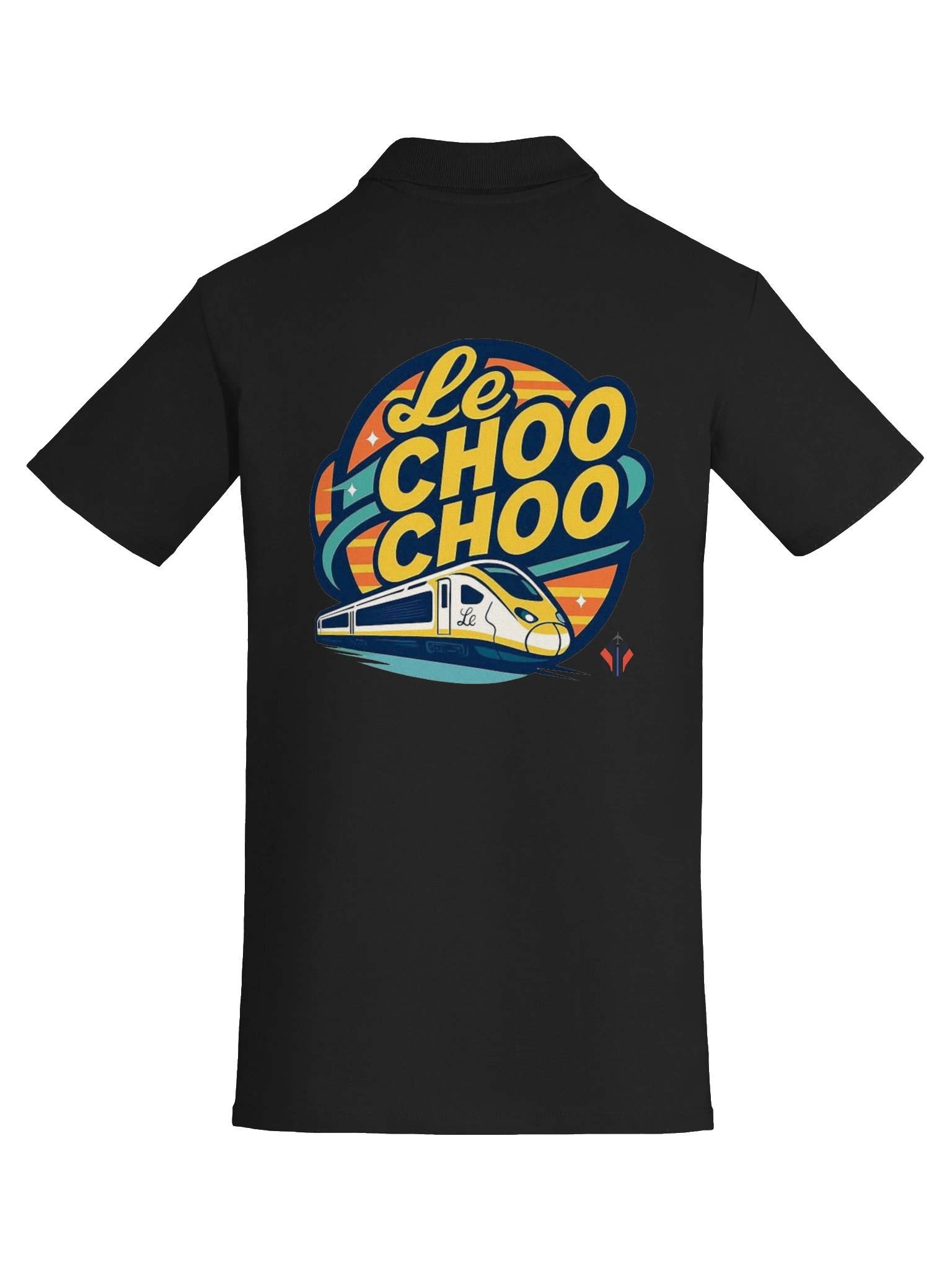 Retro Train Adventure Polo product image (45)