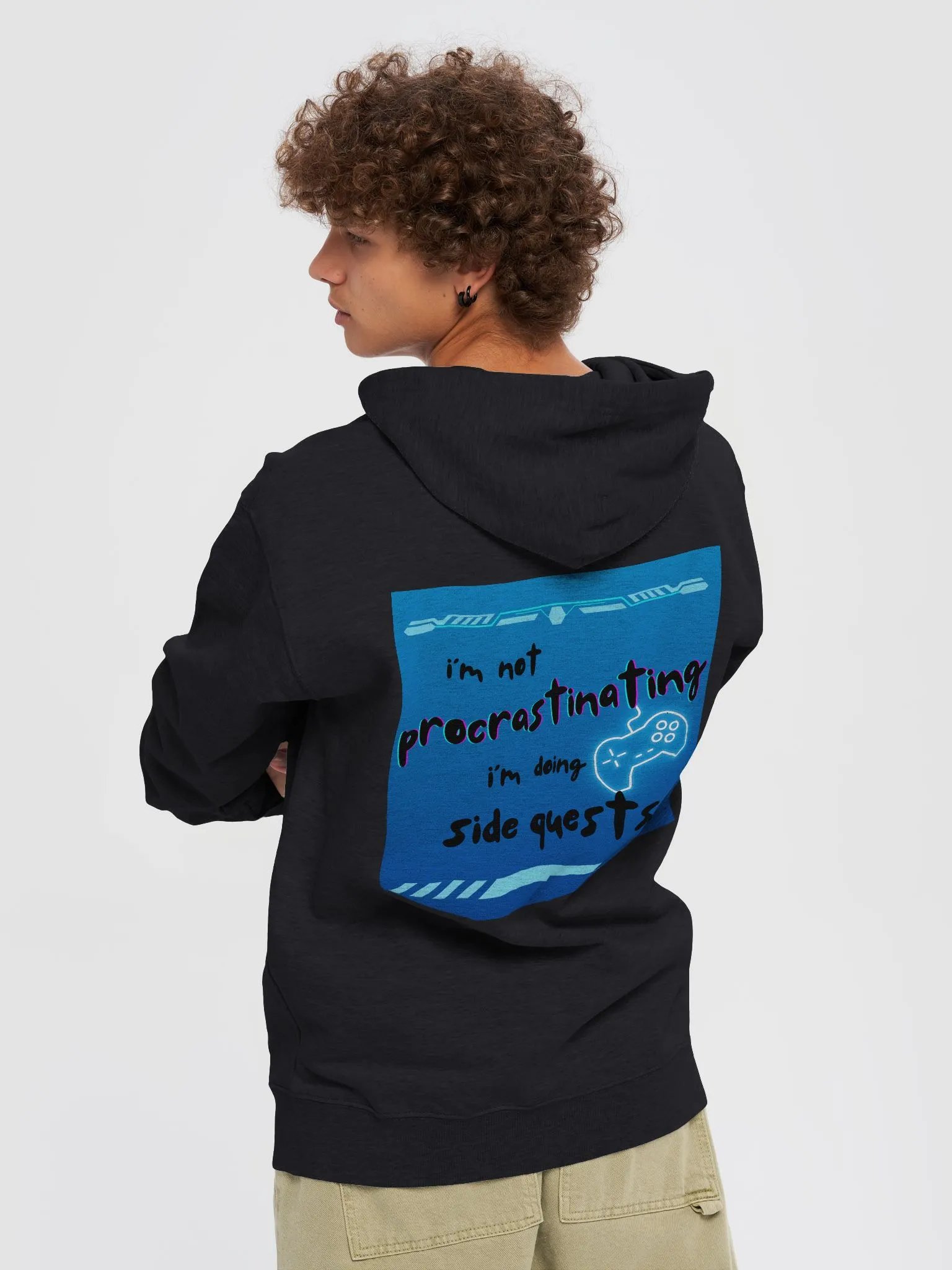 Gamer's Quest Fleece Zip-Up Hoodie product image (11)