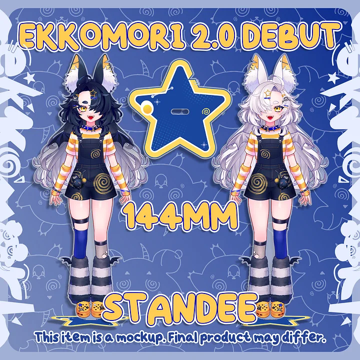 Ekkomori Debut Standee [PREORDER] product image (1)