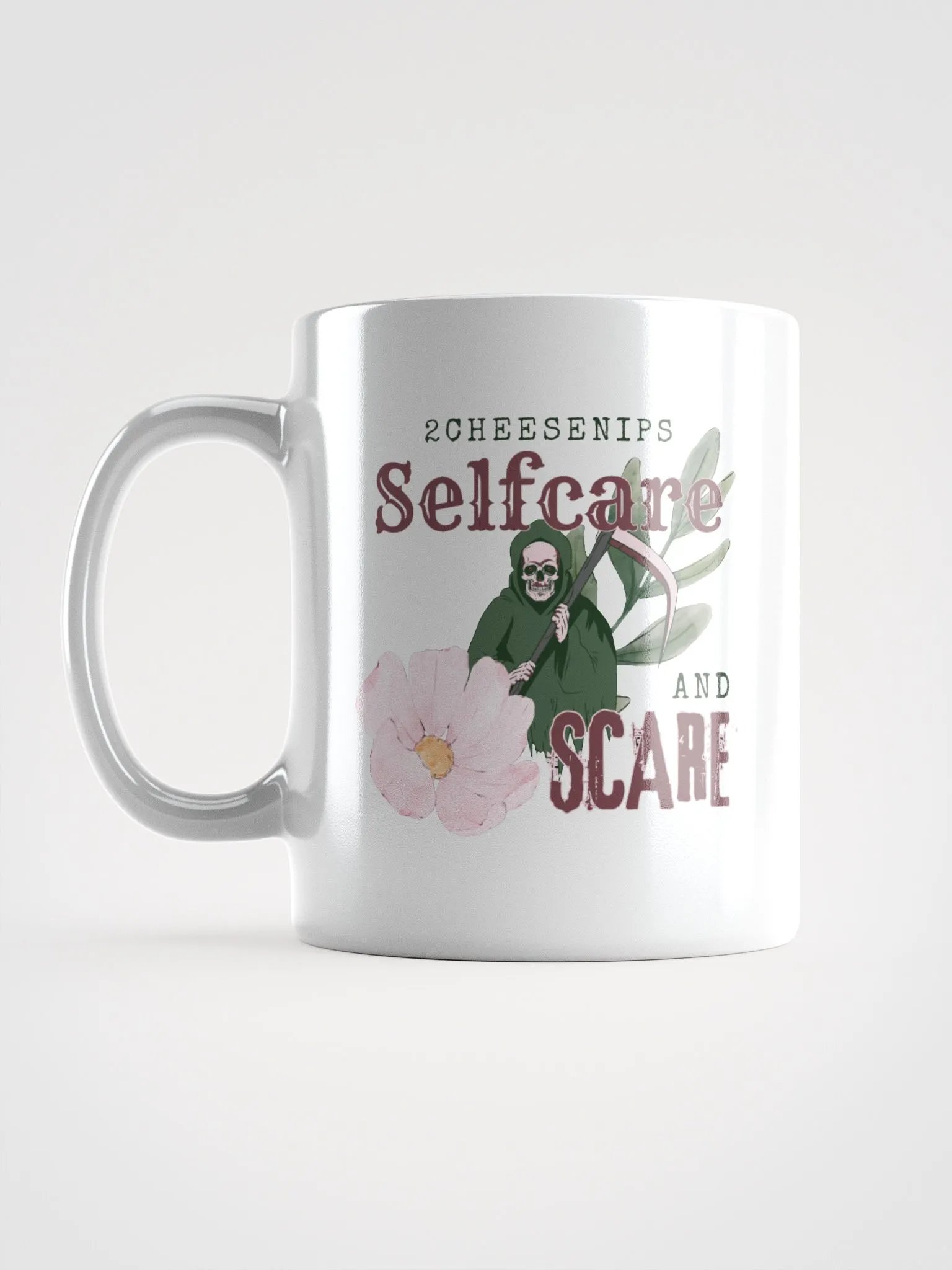 Selfcare & SCARE Mug product image (16)