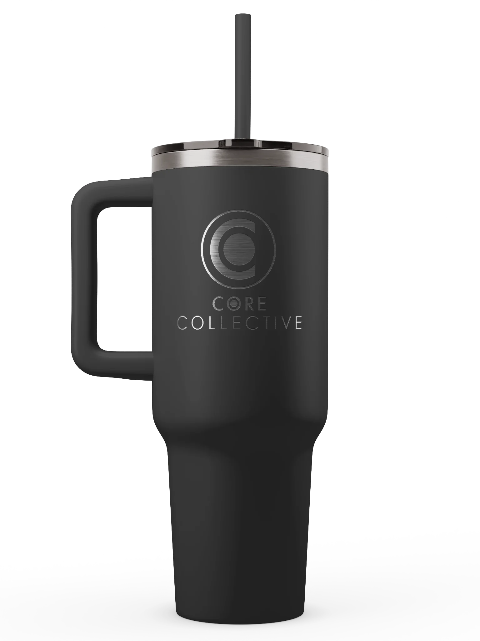 40oz Tumbler with Straw product image (1)