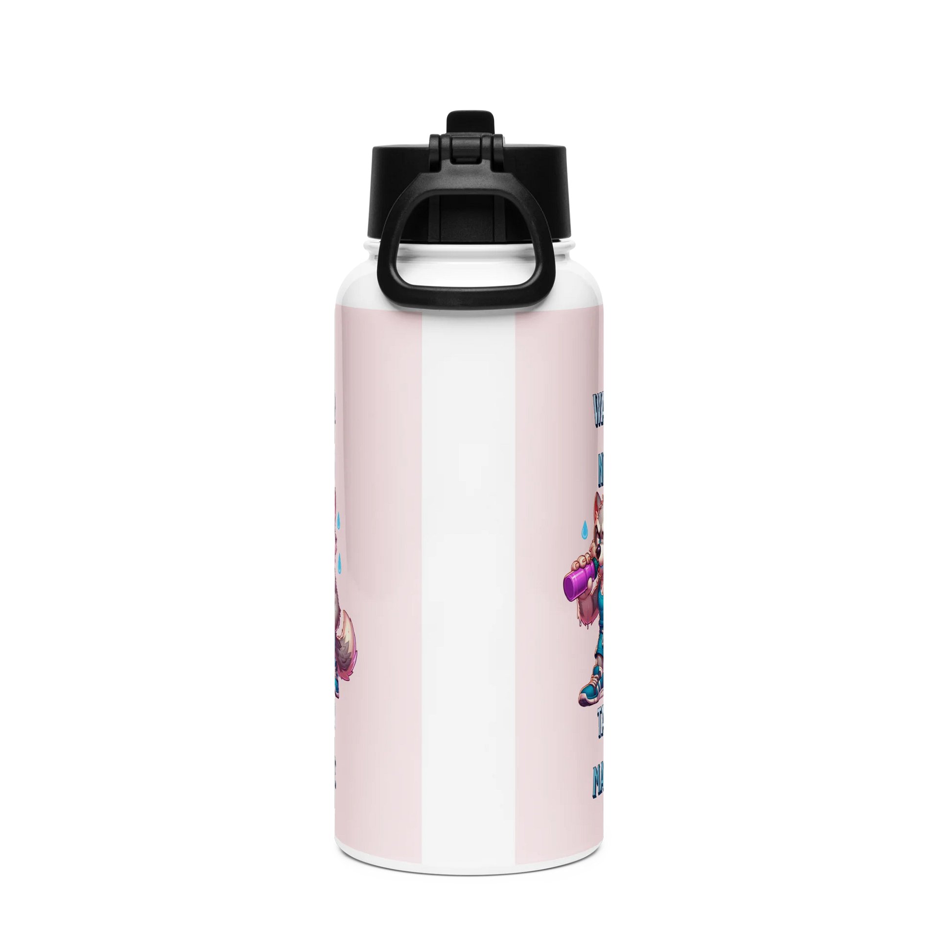 WATER NOW TALK MAYBE WORKOUT WOLF product image (2)