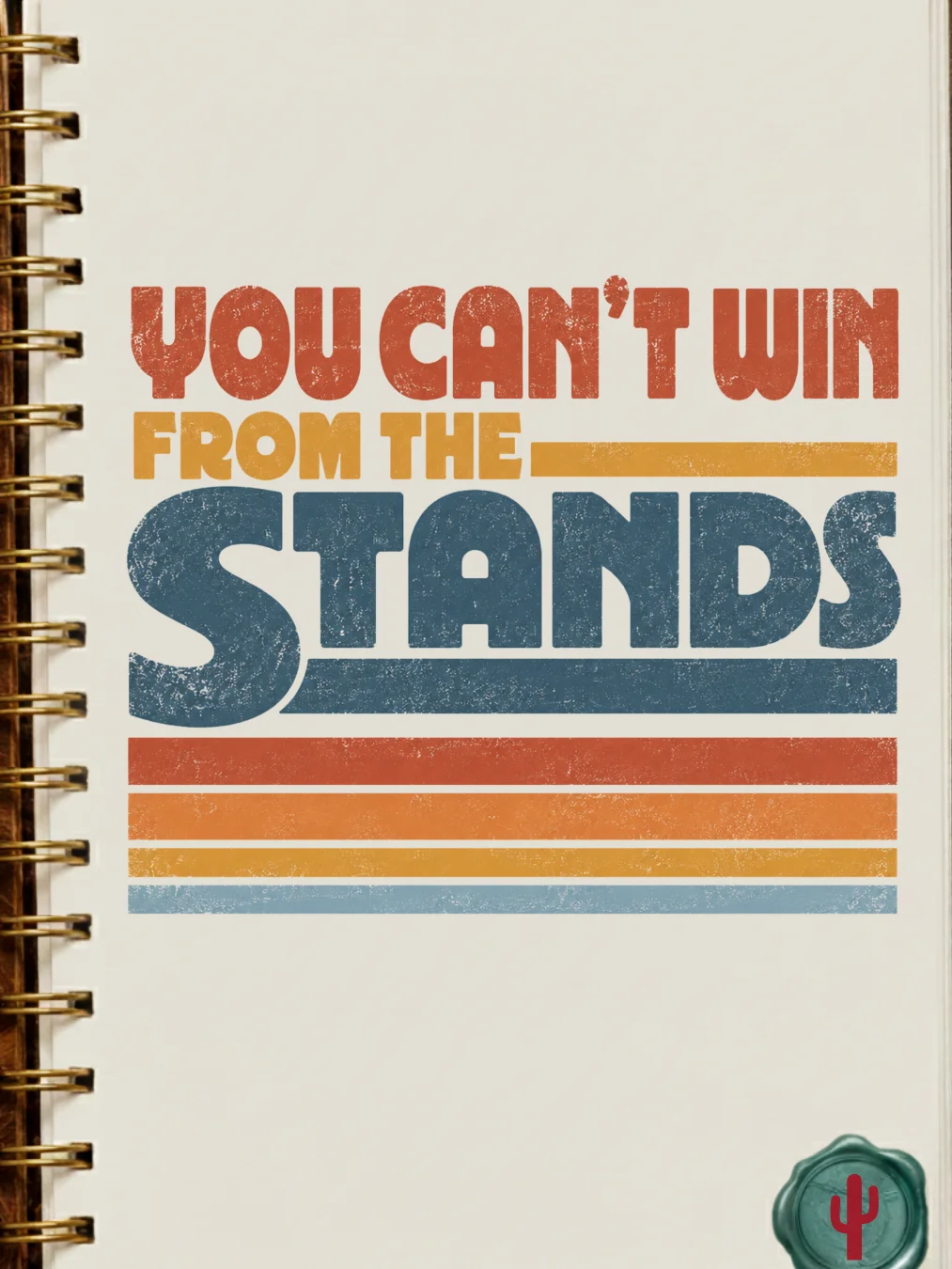 Cant Win from The Stands product image (4)