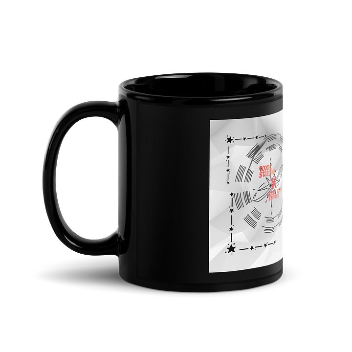Maiden's Empire Black Glossy Mug product image (1)
