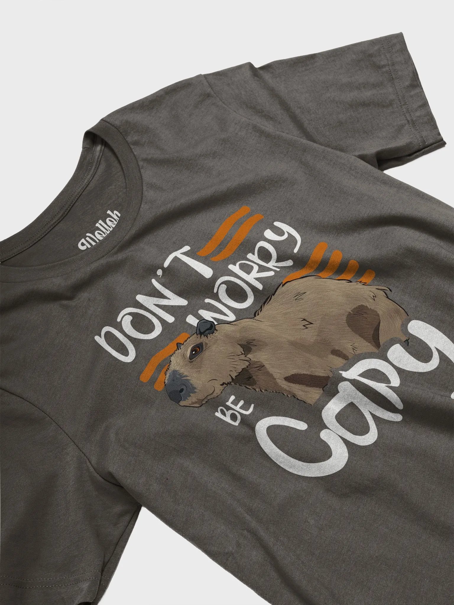 Don’t Worry, Be Capy – Funny Capybara Lover T-Shirt product image (4)