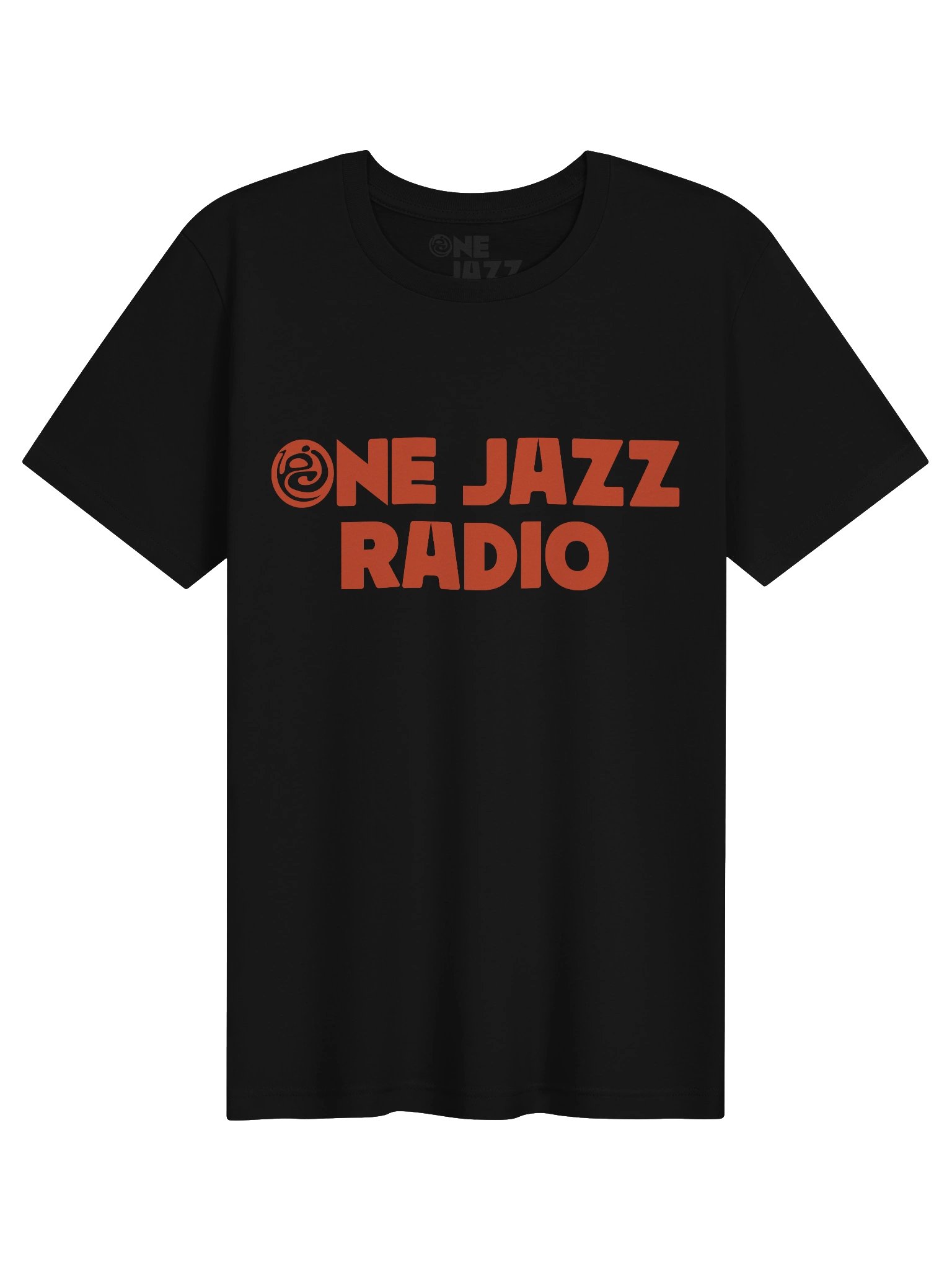 One Jazz Radio T Shirt (Red Logo) product image (21)