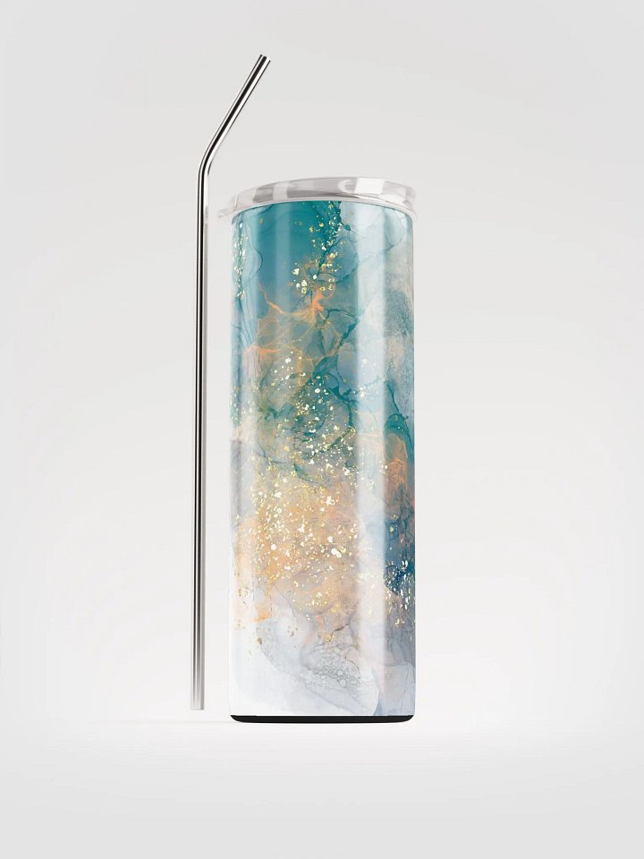 Aurora Borealis Stainless Steel Tumbler product image (1)
