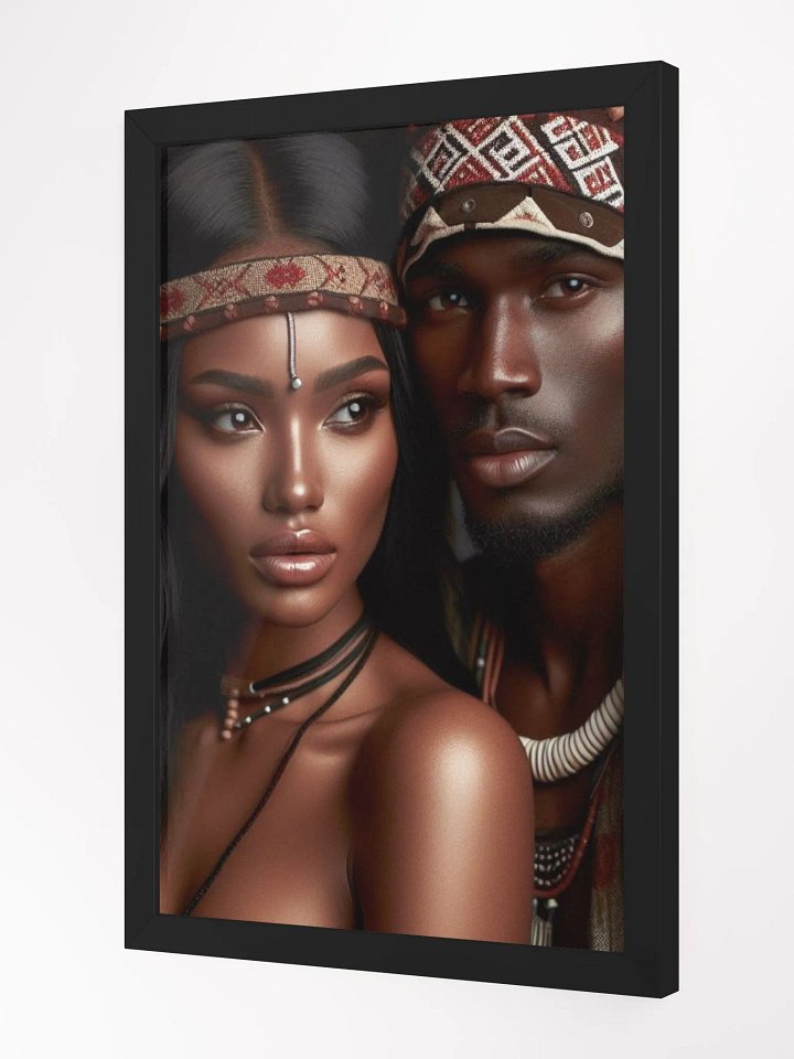 Niiji Love Framed Matte Poster product image (2)