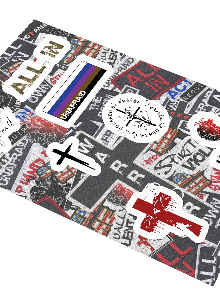 UNAFRAID Sticker Collection product image (2)
