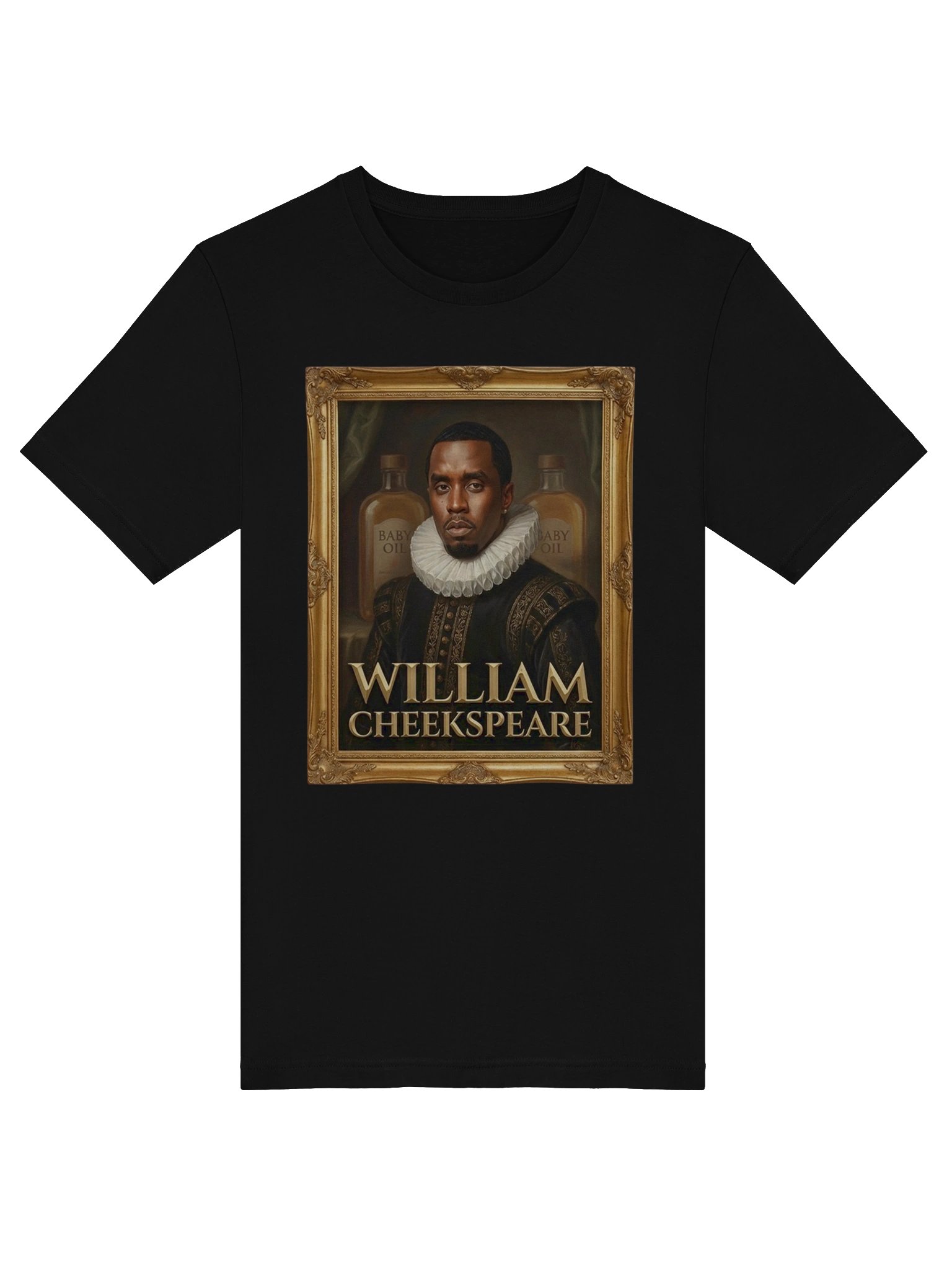 William Cheekspeare tshirt product image (5)