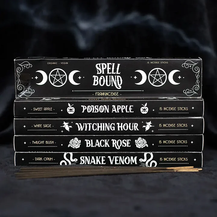 Midnight Rituals Gothic Incense Sticks product image (2)