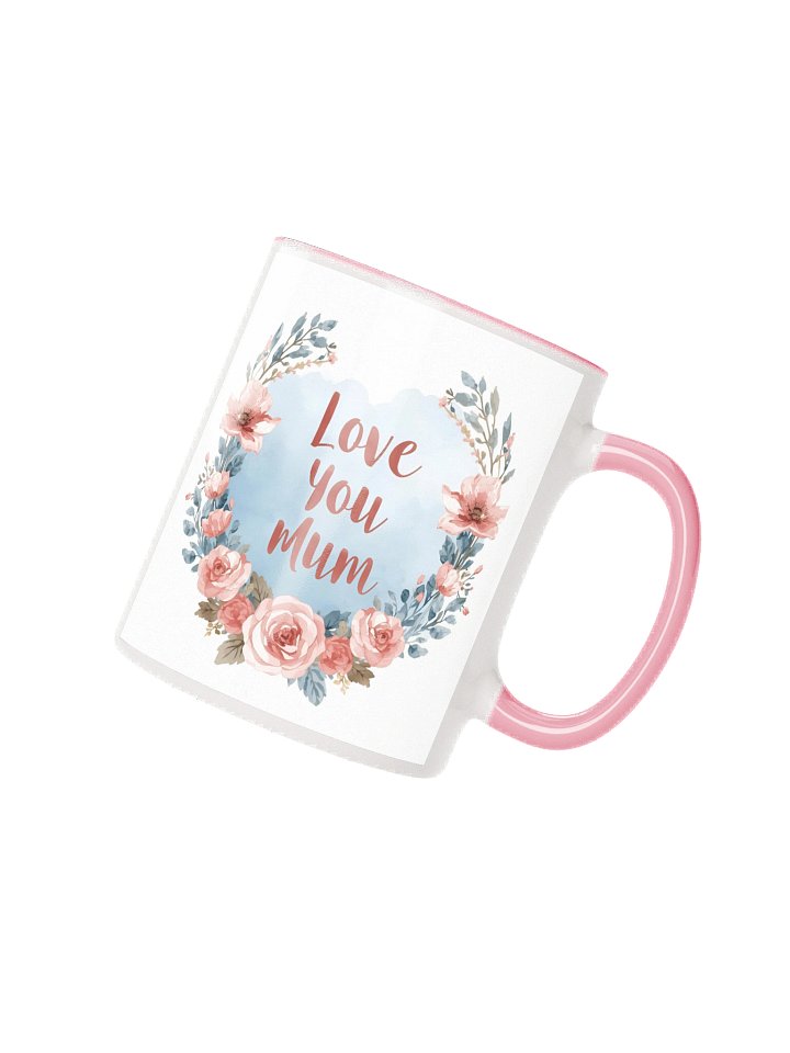 Love You Mum Floral Mug product image (2)