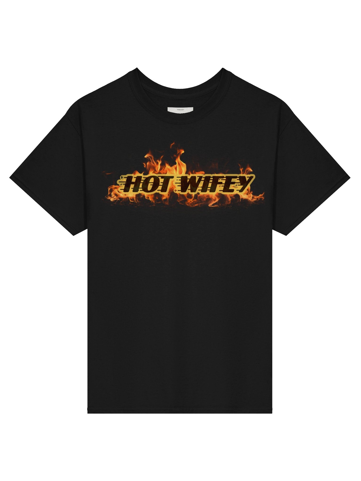Hot Wifey Tee product image (1)
