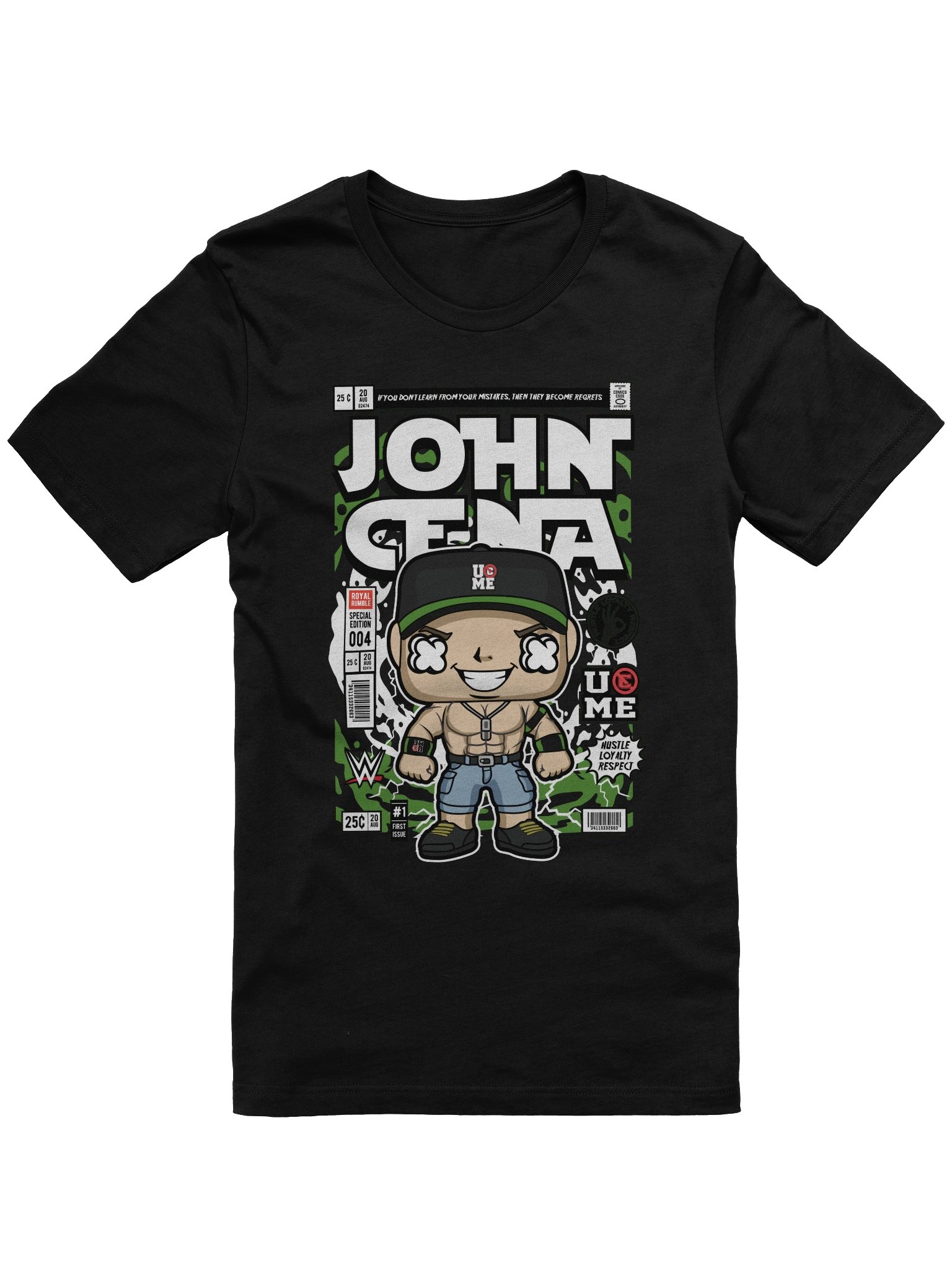 Muscle Mania Comic Tee product image (1)