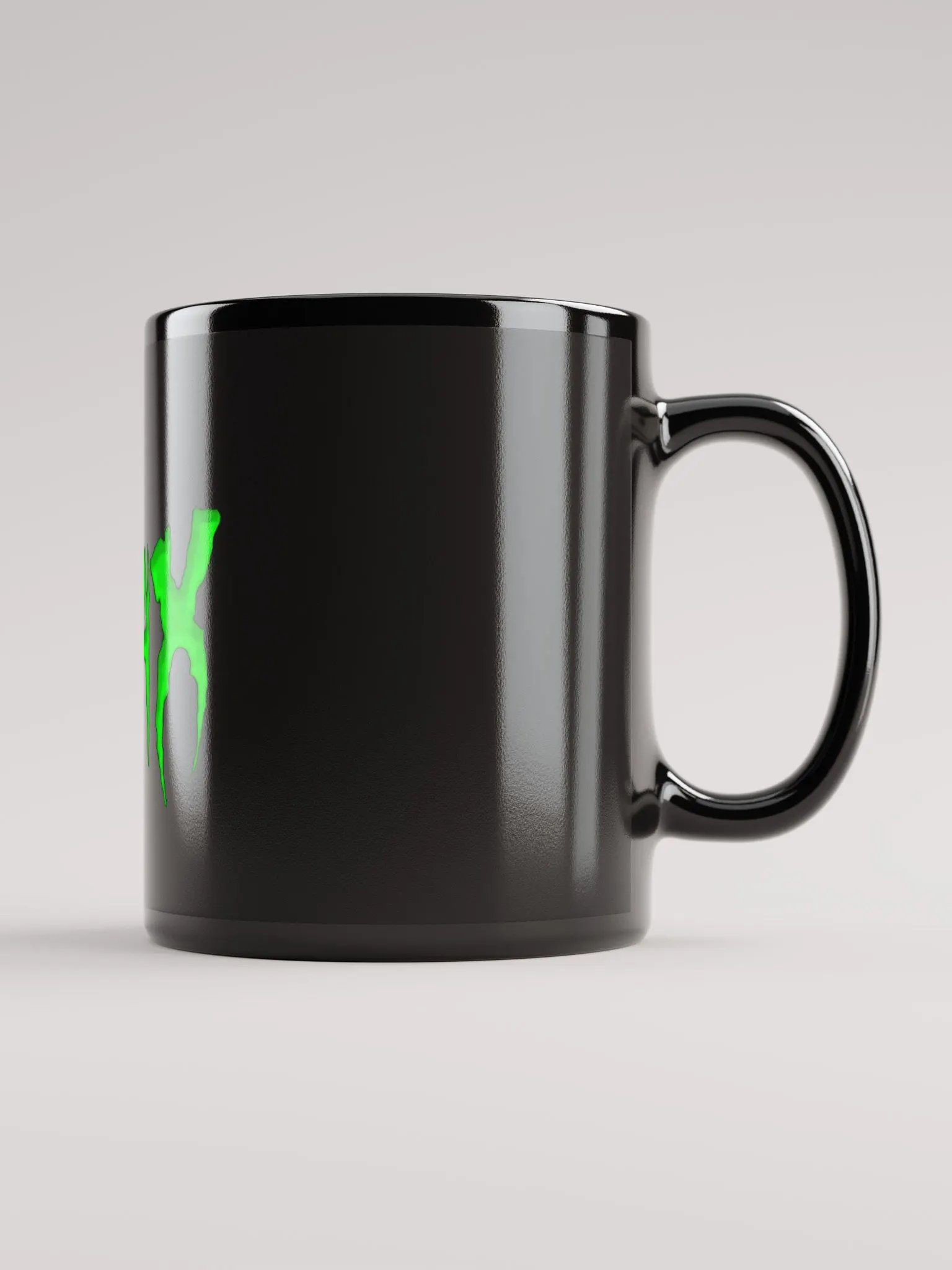 TB4X Green Logo Mug product image (2)