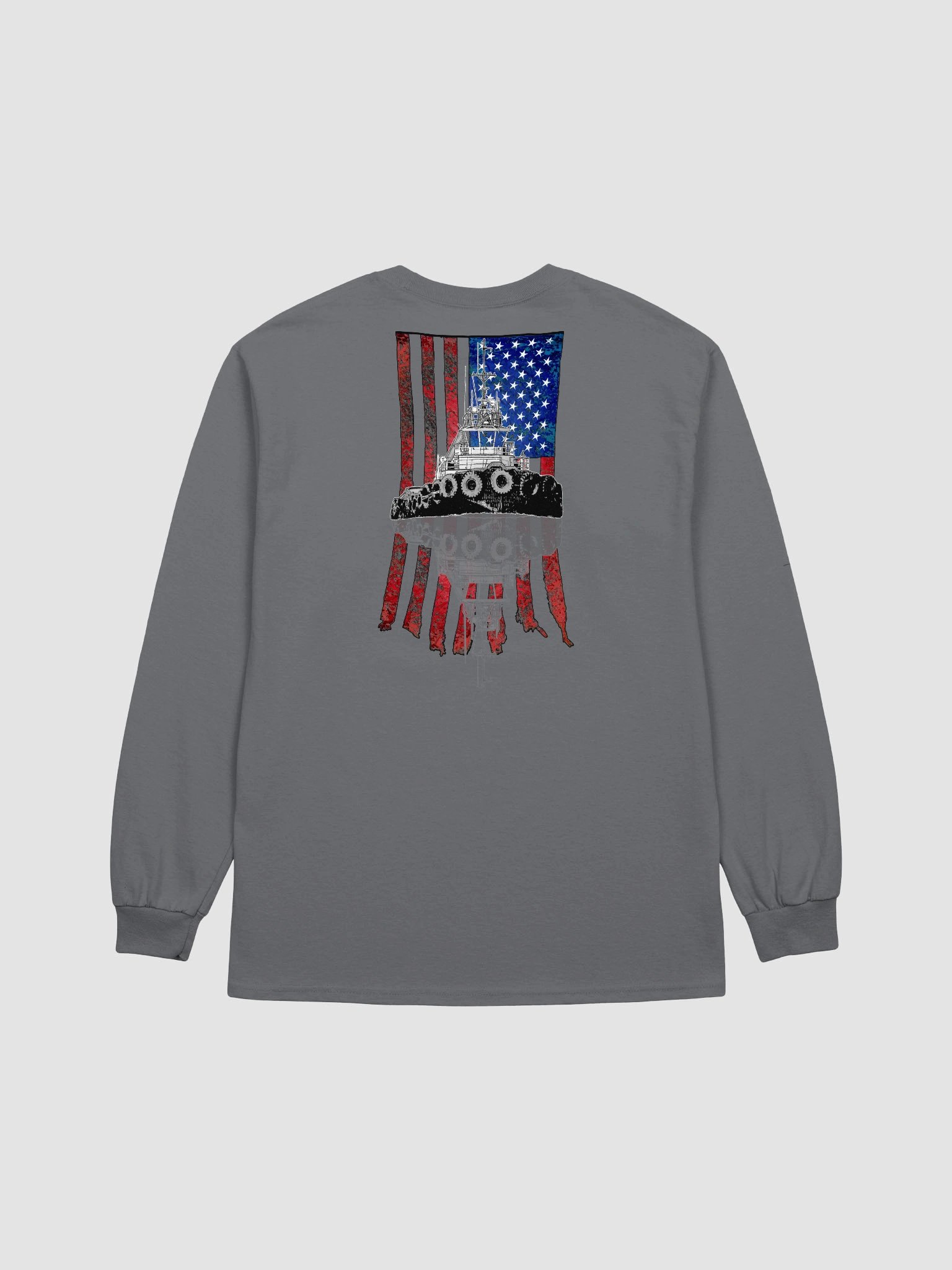 – Maritime Workwear | Twin Anchor Apparel Saltwater Long Sleeve Line product image (1)