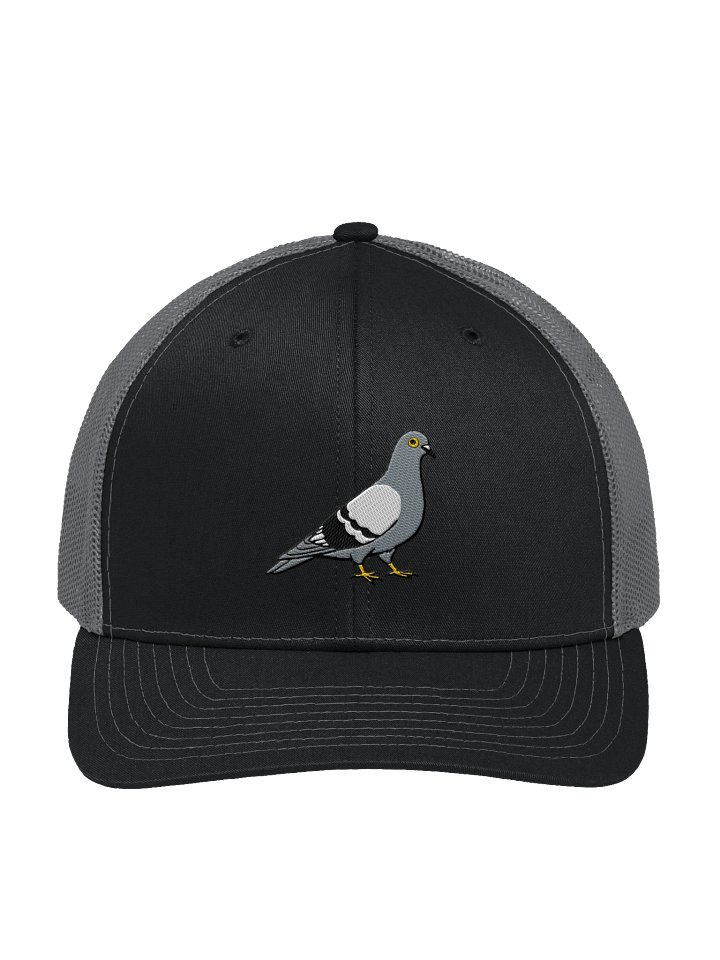 Pigeon Embroidered Trucker Hat product image (4)