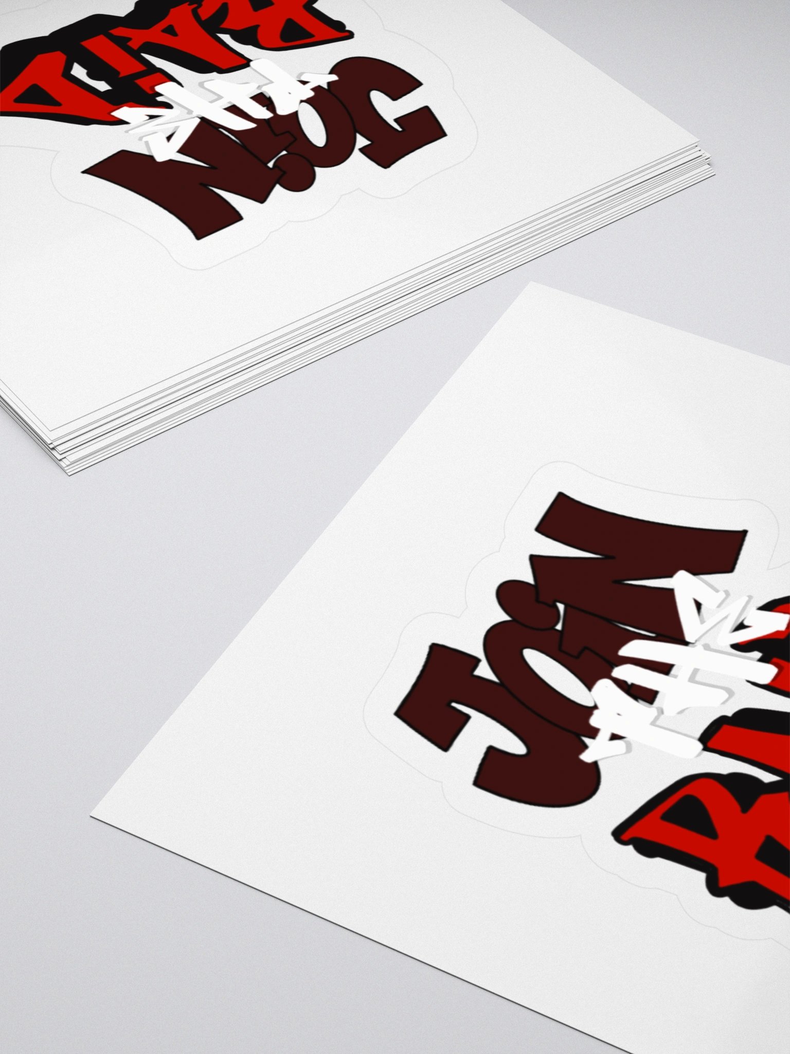 Join The Raid Graffiti Sticker product image (4)