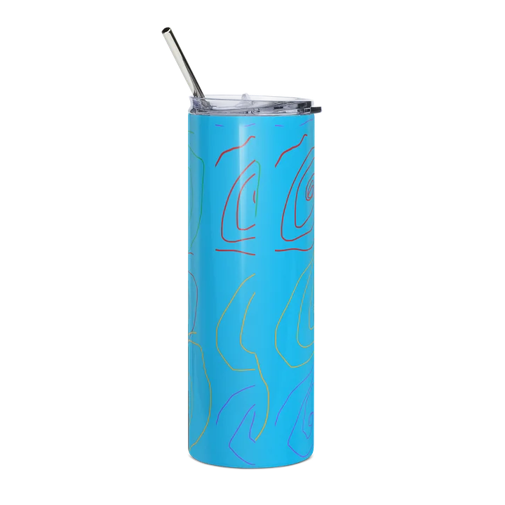 Happy Spiral Scribble Tumbler product image (2)