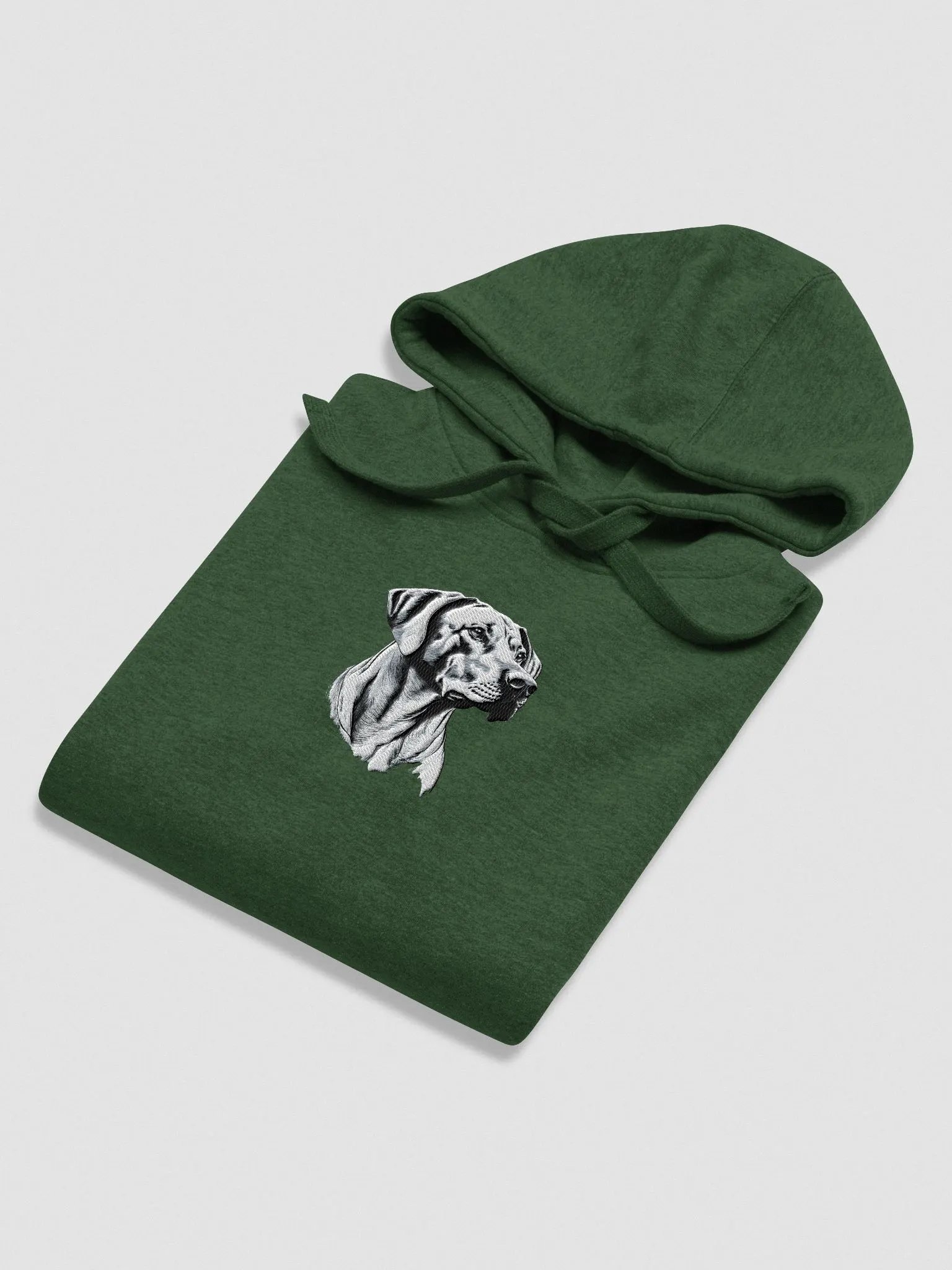 Soulful Rhodesian Ridgeback Unisex Hoodie - Embroidered product image (3)