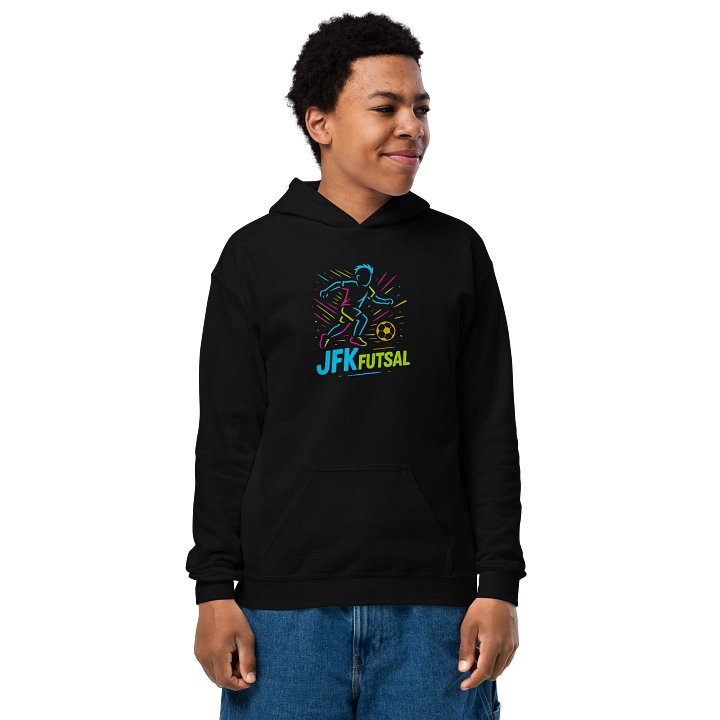 JFK Futsal Boy Hoodie- Youth product image (1)