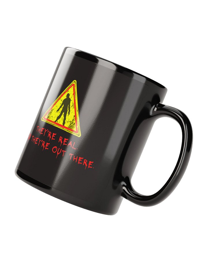 They're Real - Black Mug product image (3)