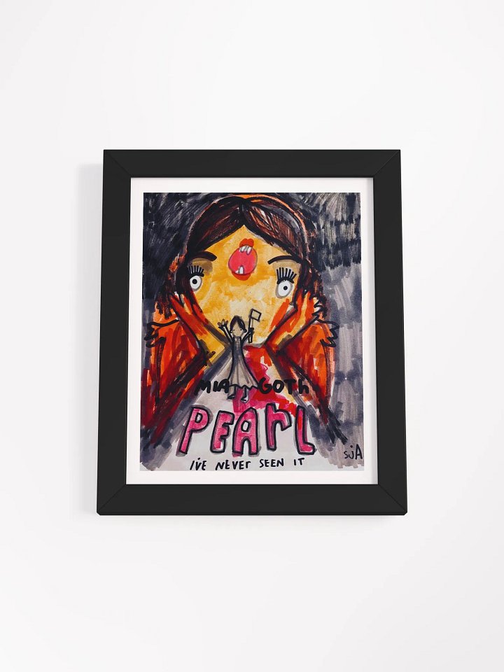 Pearl framed matte poster product image (6)
